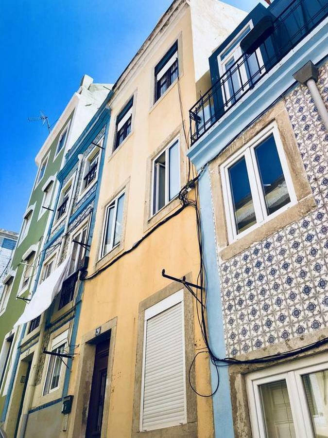 Lisbon Central Apartment With Terrace Extérieur photo